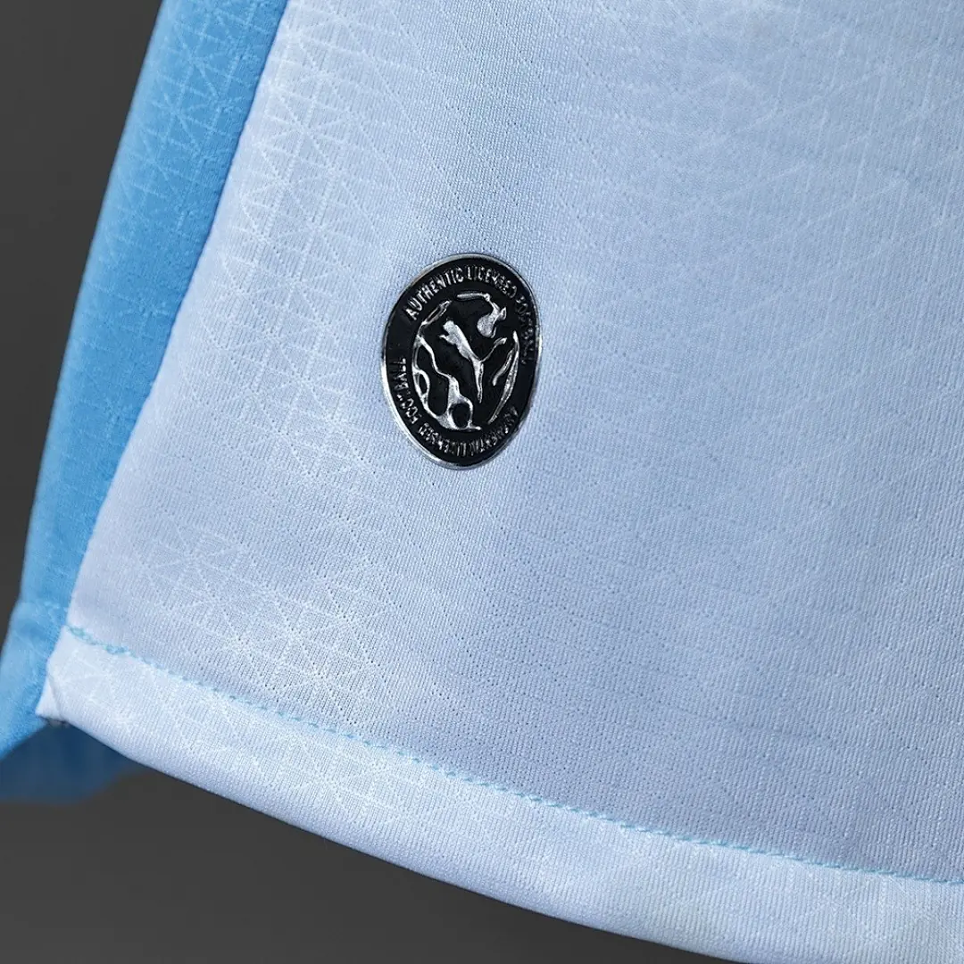 Manchester City 2026/27 Home Player Version Shirt thumbnail 5