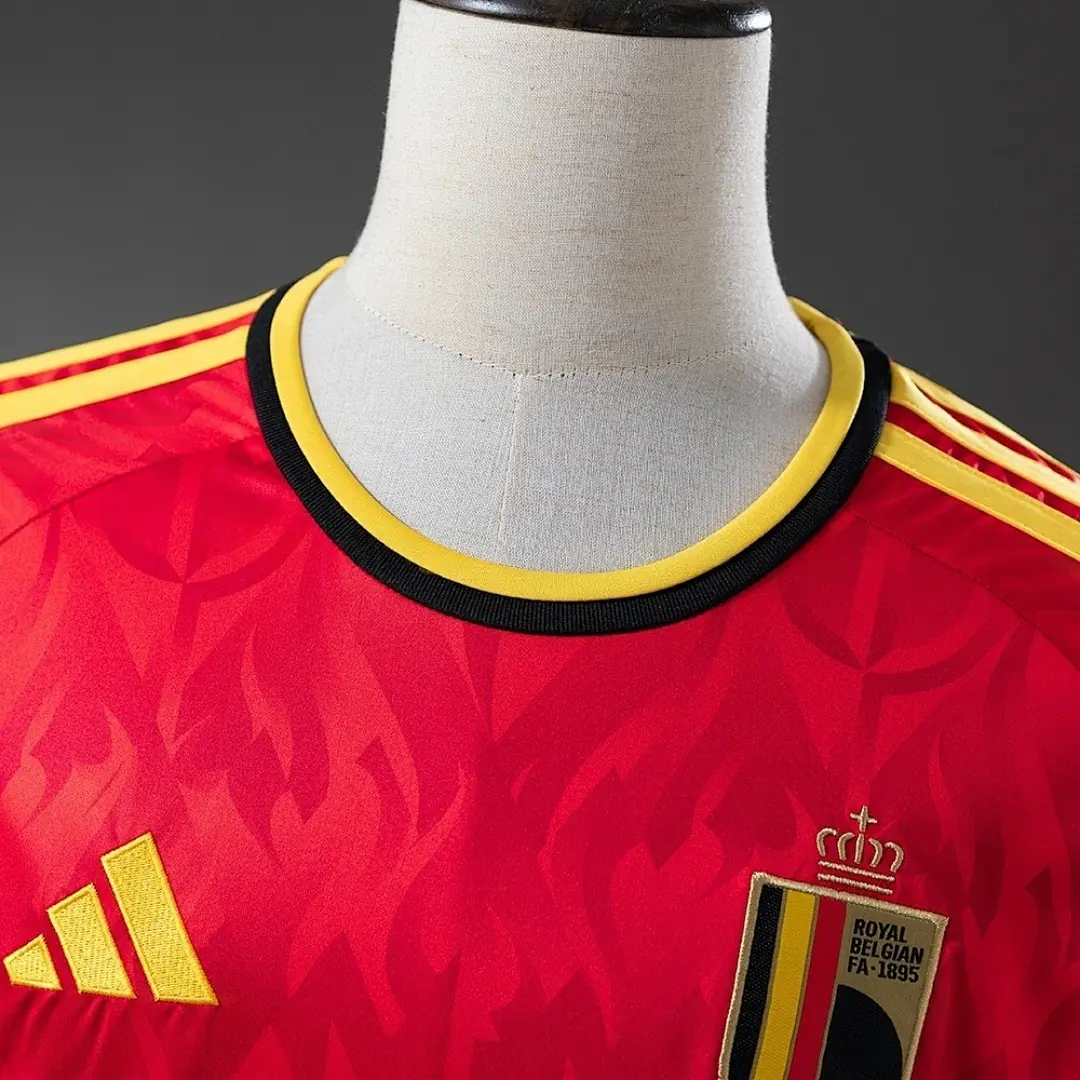 Belgium 2026 Home Shirt thumbnail 3