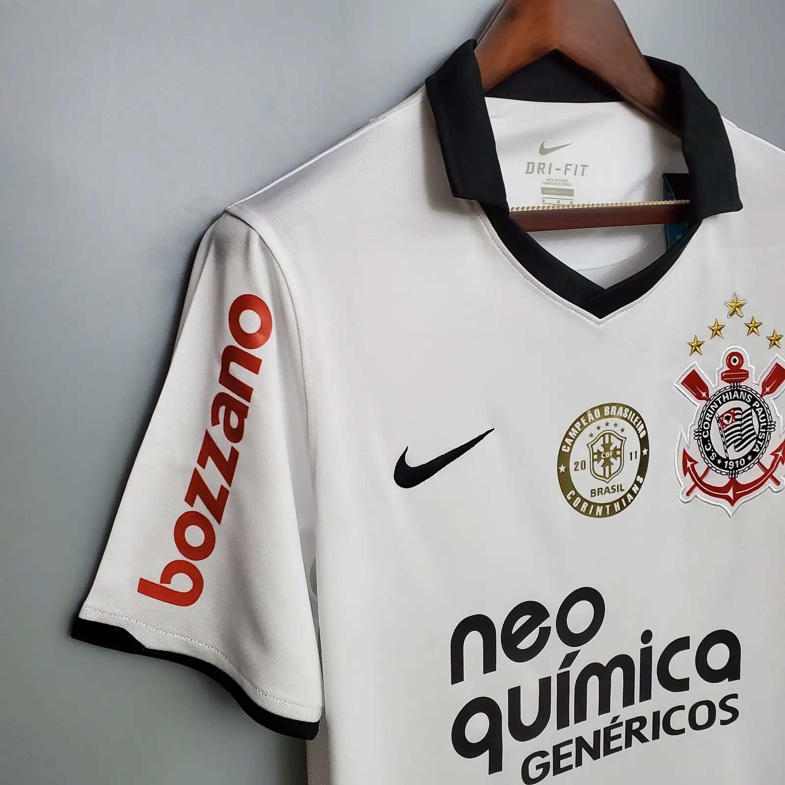 Retro Corinthians 2012 Home Shirt thumbnail 2