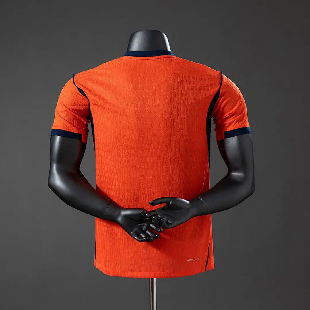 Netherlands 2026 Home Player Version Shirt thumbnail 2