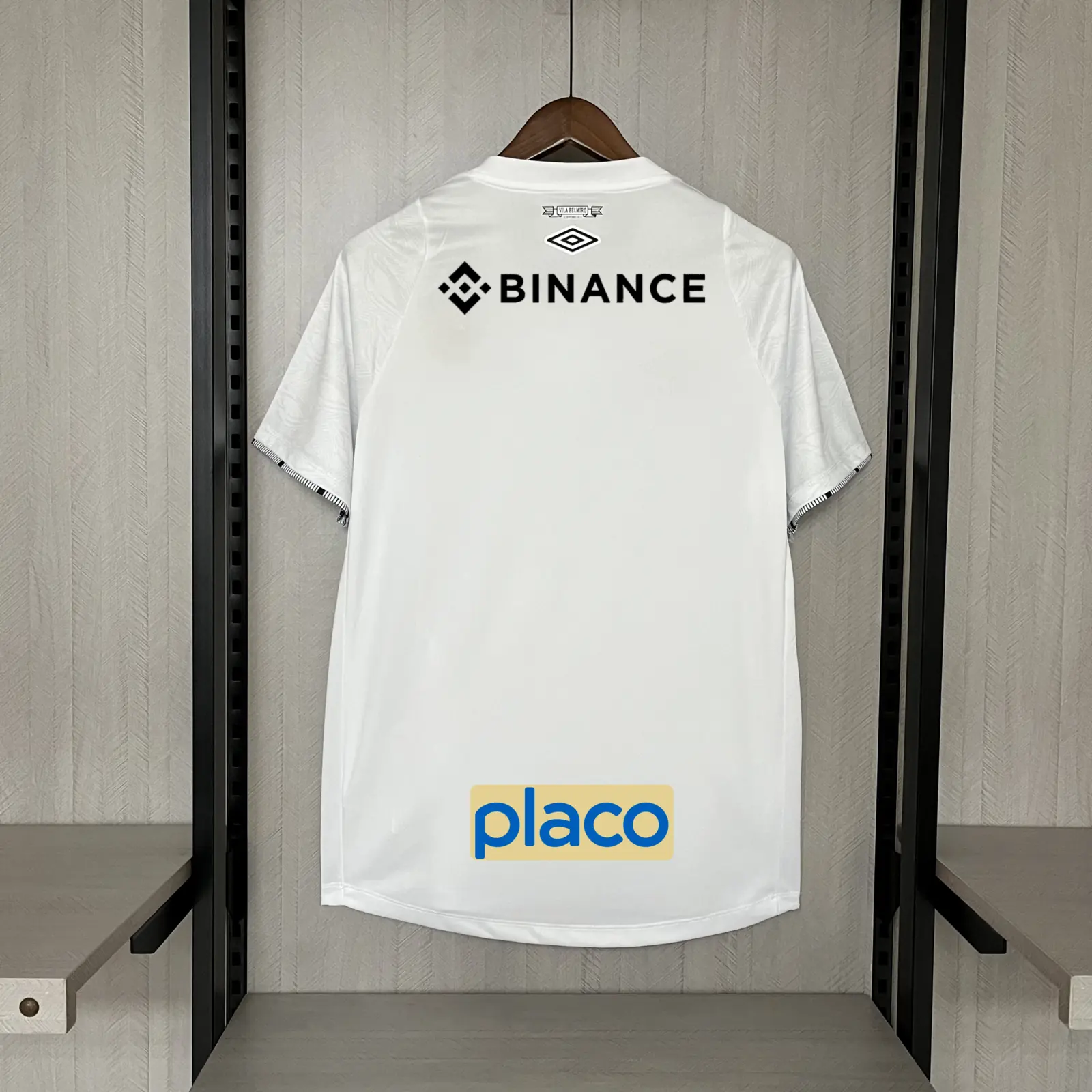 2024/25 Santos Home All Sponsors Shirt thumbnail 6