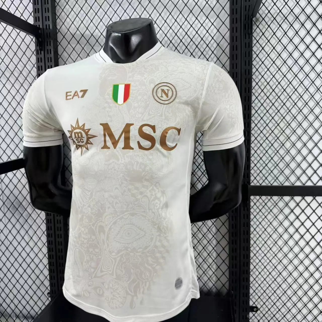 2025/26 Napoli Away Player Version Shirt