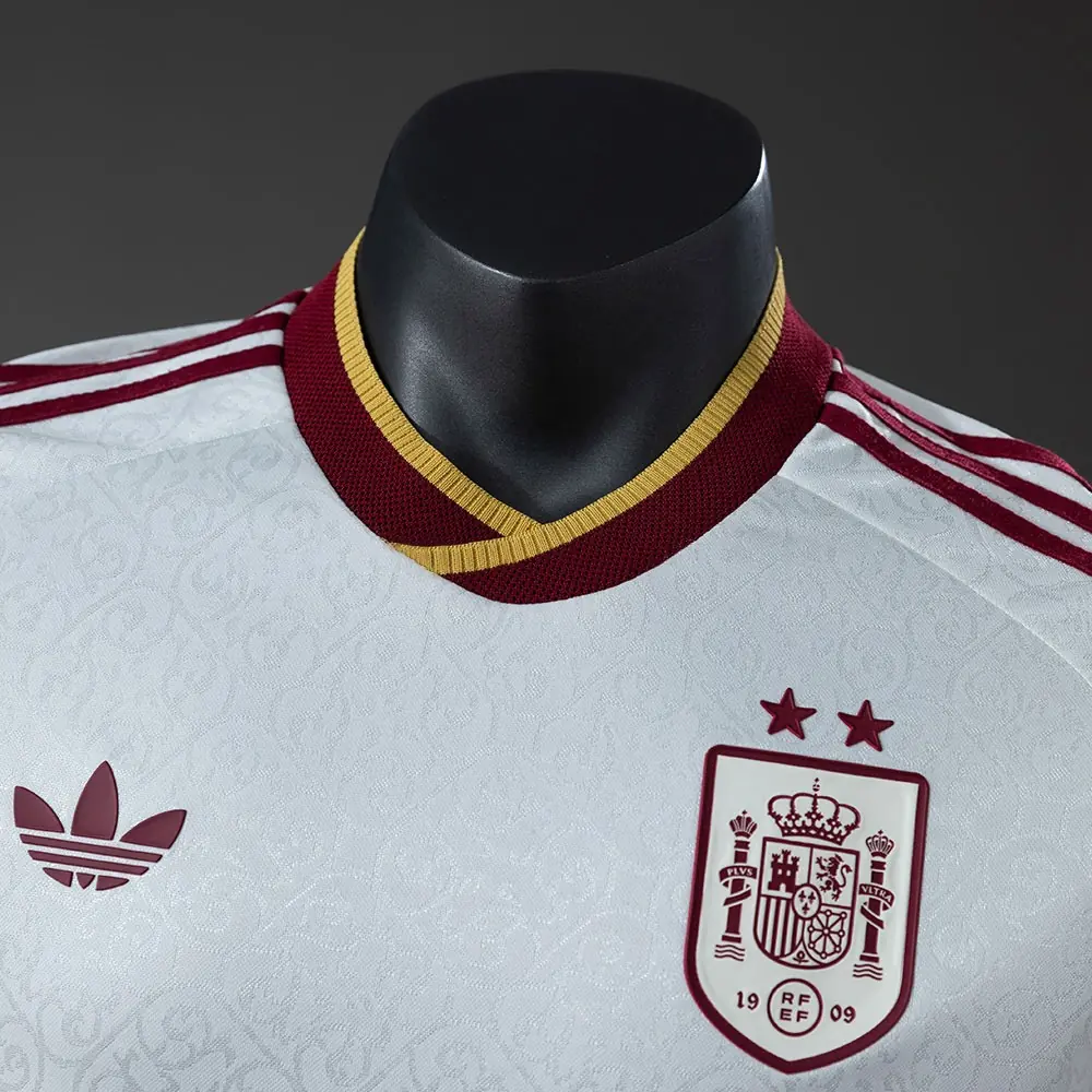 Spain 2026 Away 2-Star Champion Edition Player Version Shirt thumbnail 7
