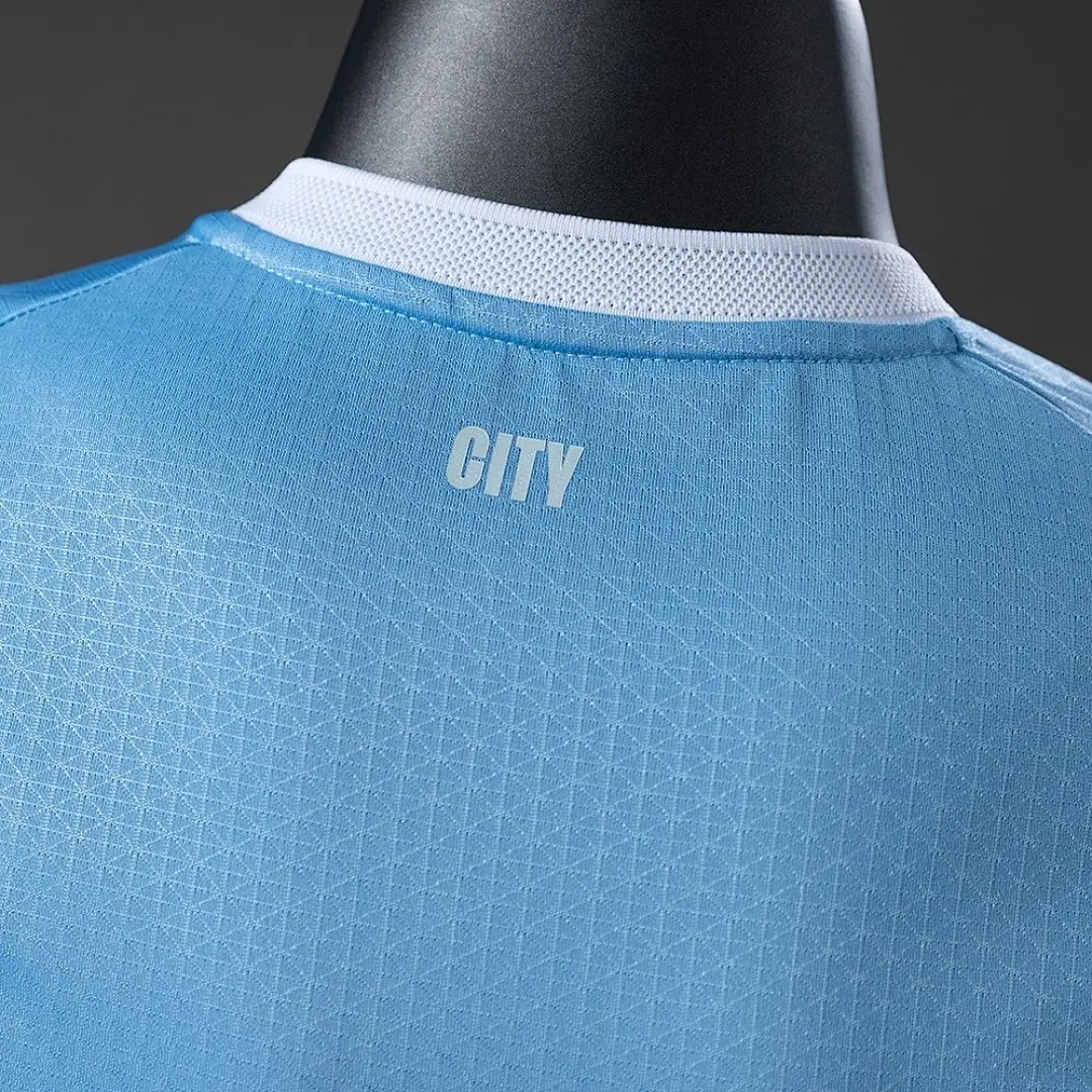Manchester City 2026/27 Home Player Version Shirt thumbnail 3