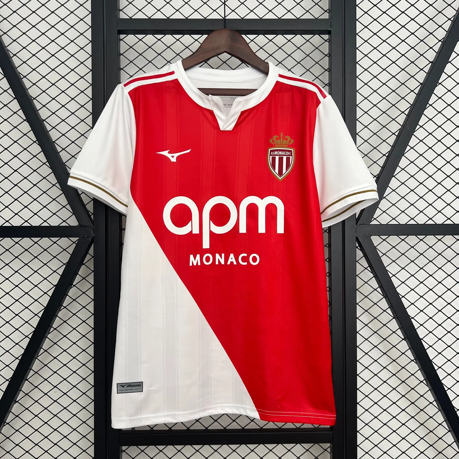 2025/26 Monaco Home Shirt