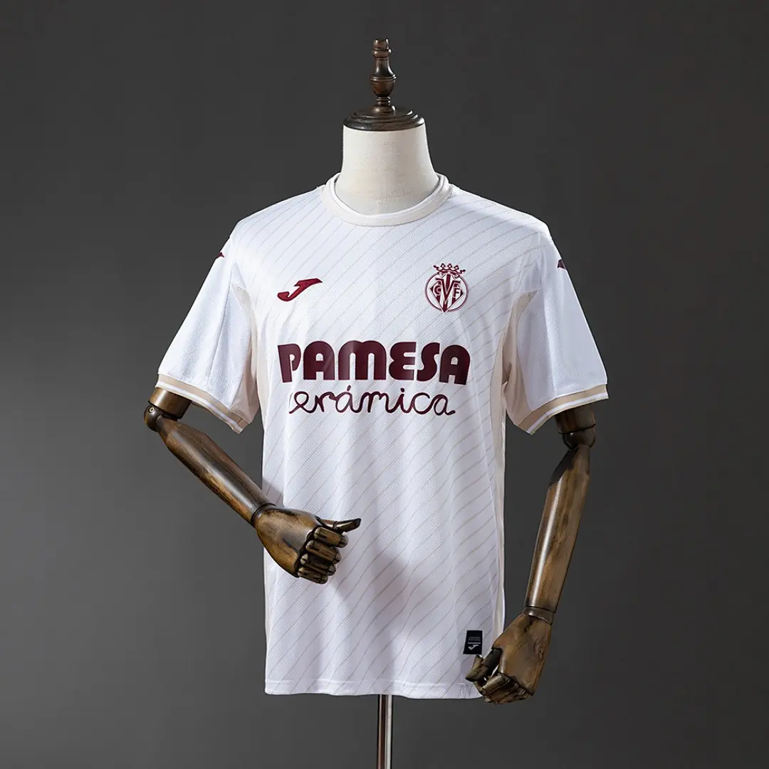 2025/26 Villarreal Away Shirt