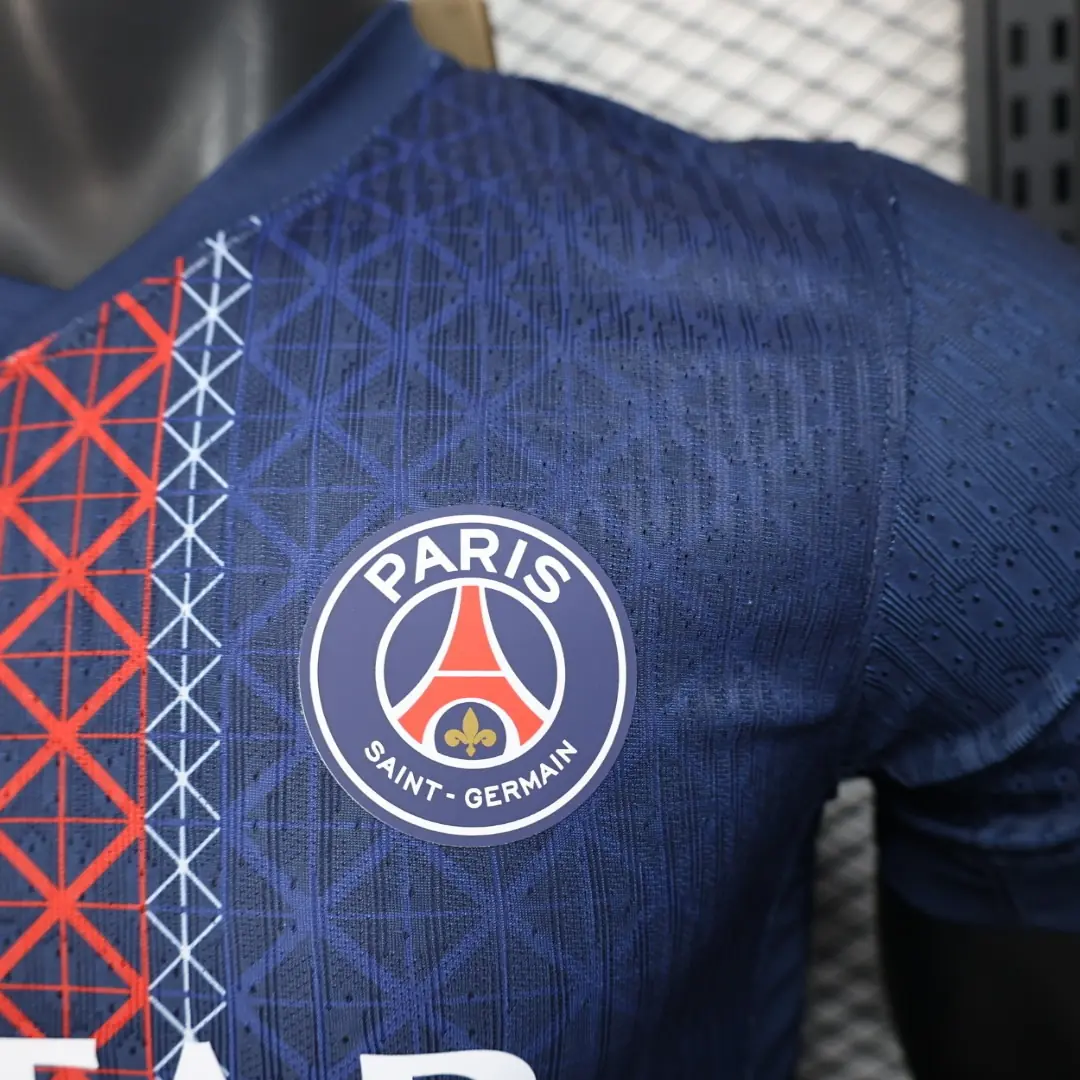 2025/26 Paris Saint-Germain Home Player Version Shirt thumbnail 2