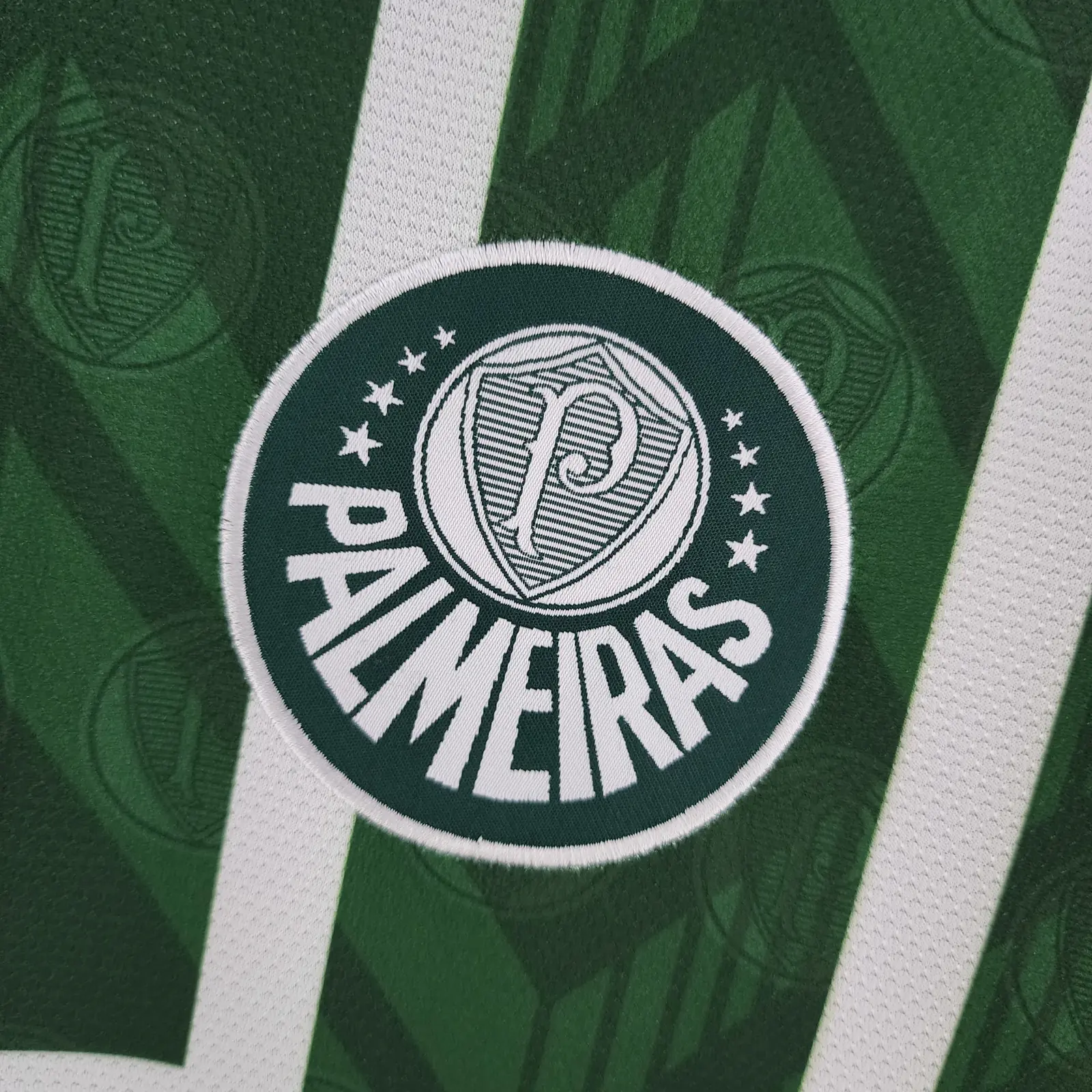 Retro Palmeiras 1996 Home Shirt thumbnail 2