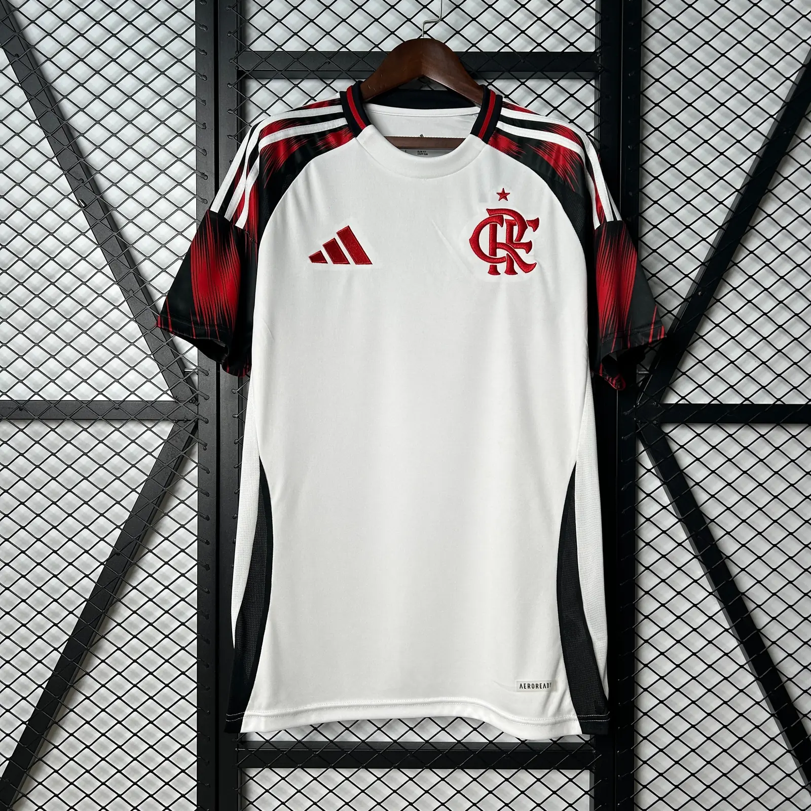 2025/26 Flamengo Away Shirt — Fan Version