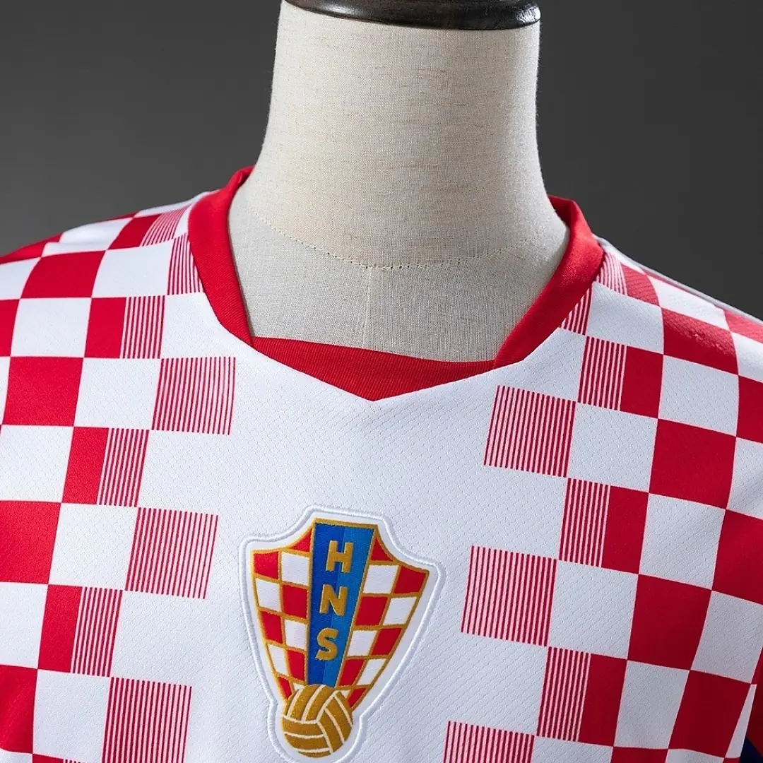 Croatia 2026 Home Shirt thumbnail 2