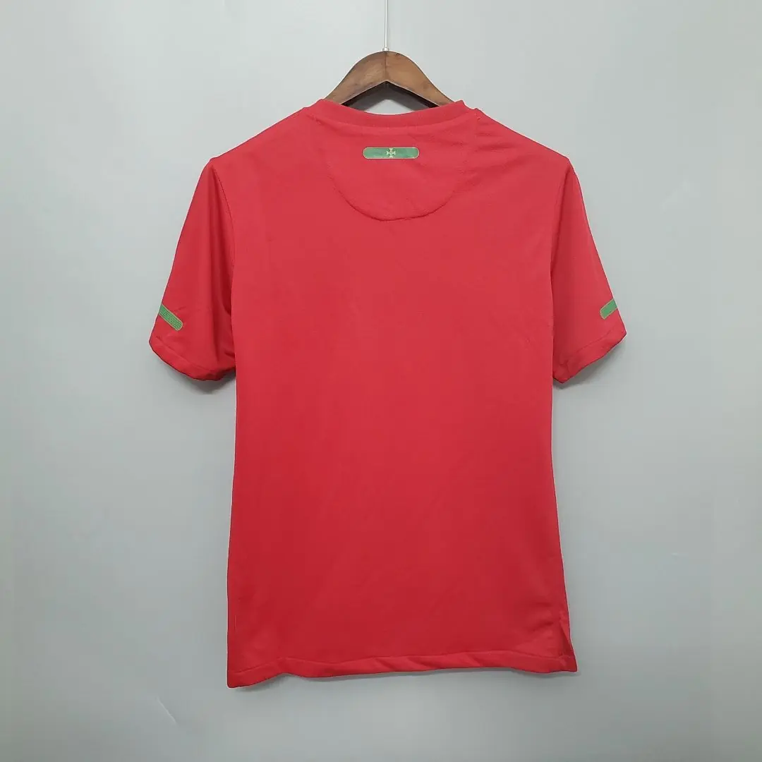 2010 Portugal Home Retro Shirt thumbnail 7