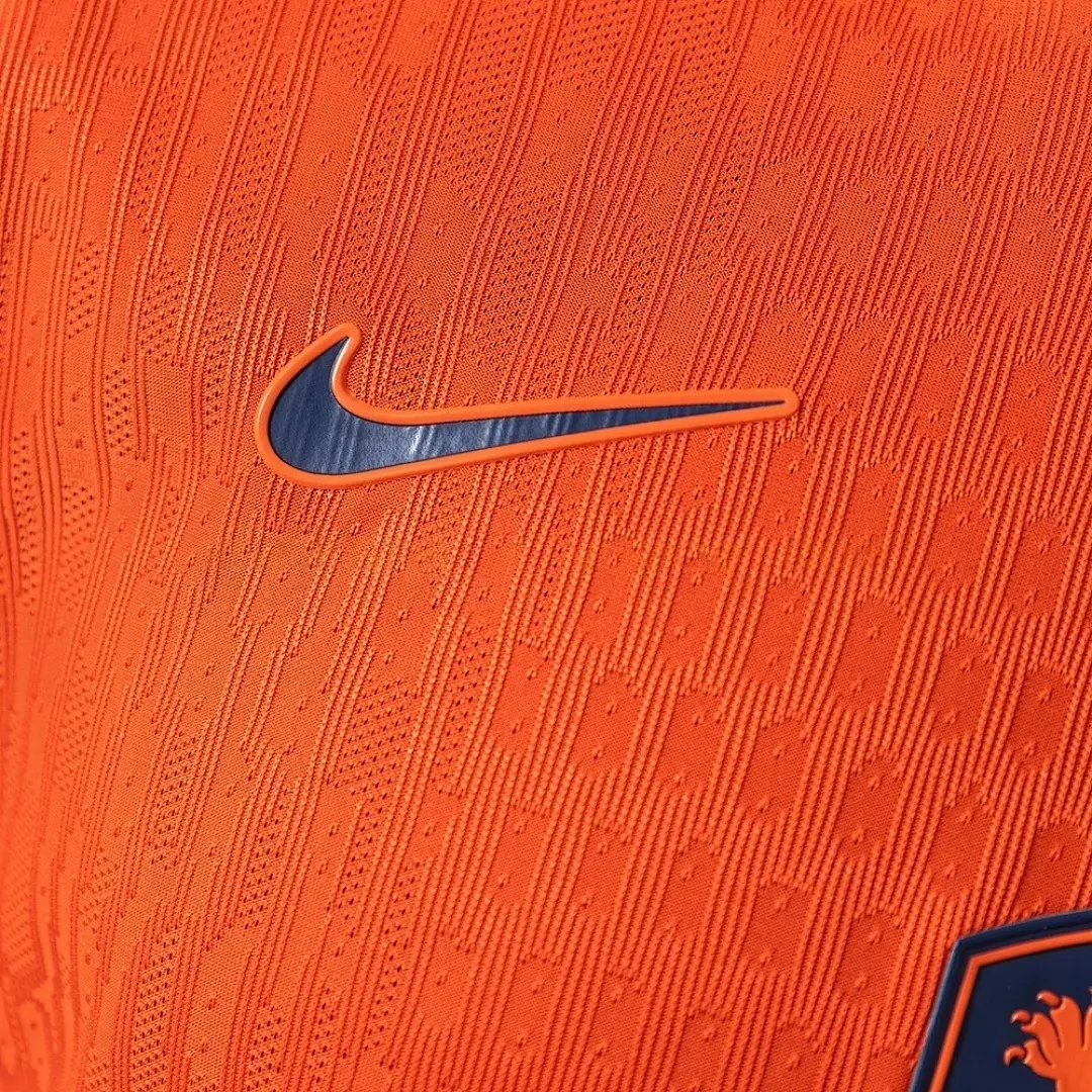 Netherlands 2026 Home Player Version Shirt thumbnail 4