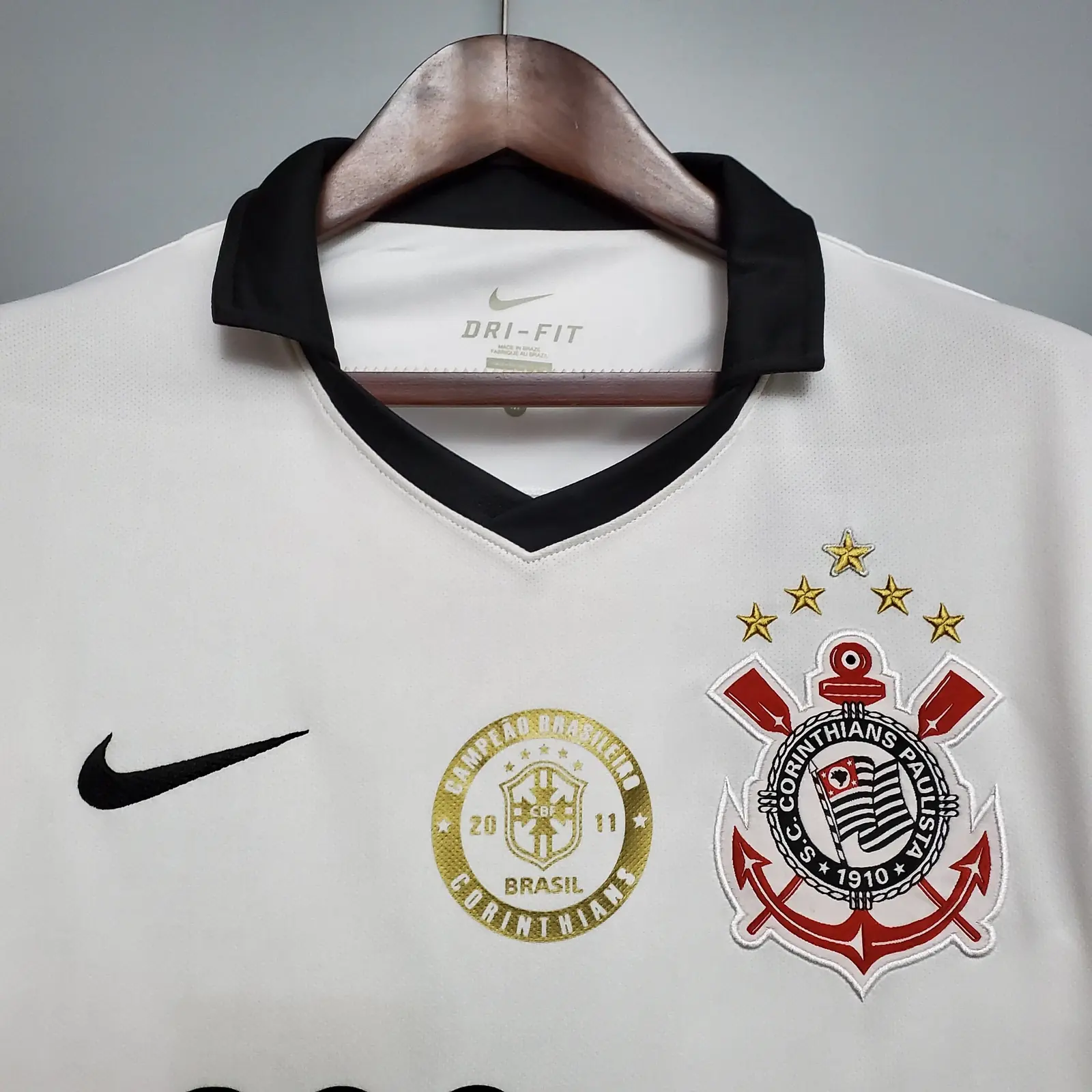 Retro Corinthians 2012 Home Shirt thumbnail 6