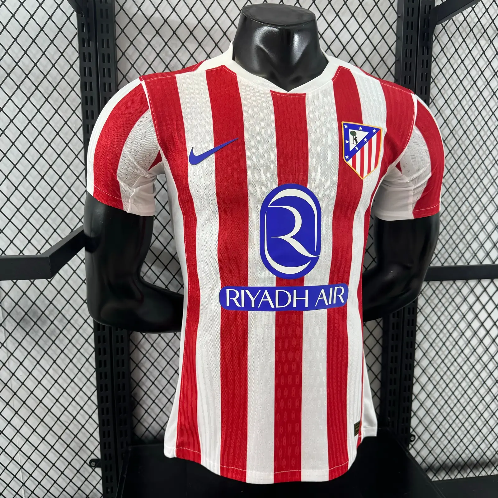 2025/26 Player Atlético Madrid Home Shirt