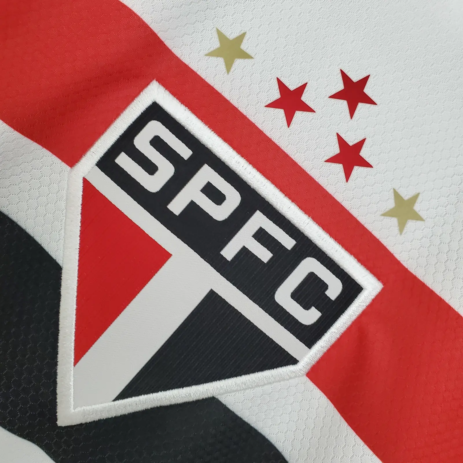 Retro São Paulo 2017 Home Shirt thumbnail 5