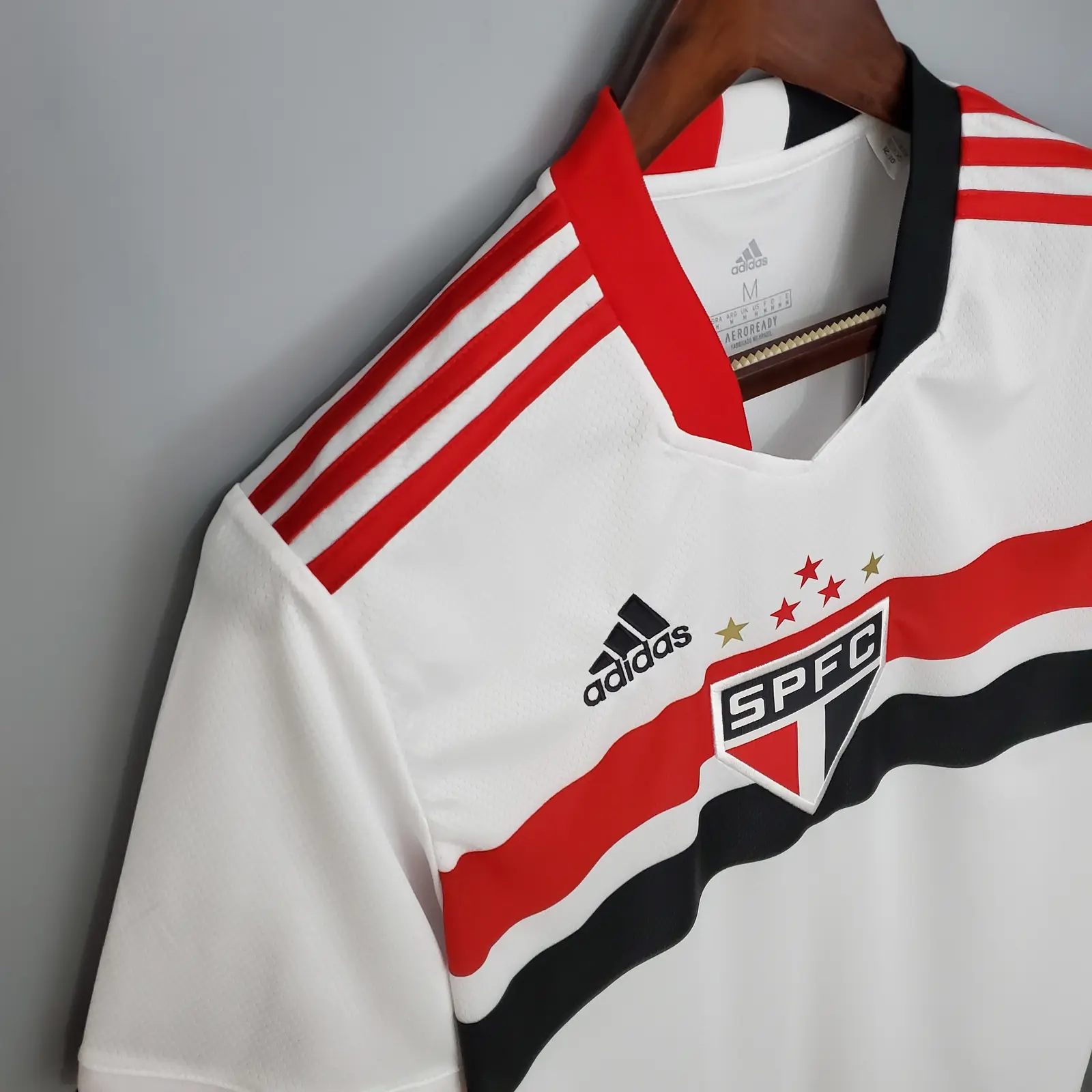 Retro São Paulo 2017 Home Shirt thumbnail 7