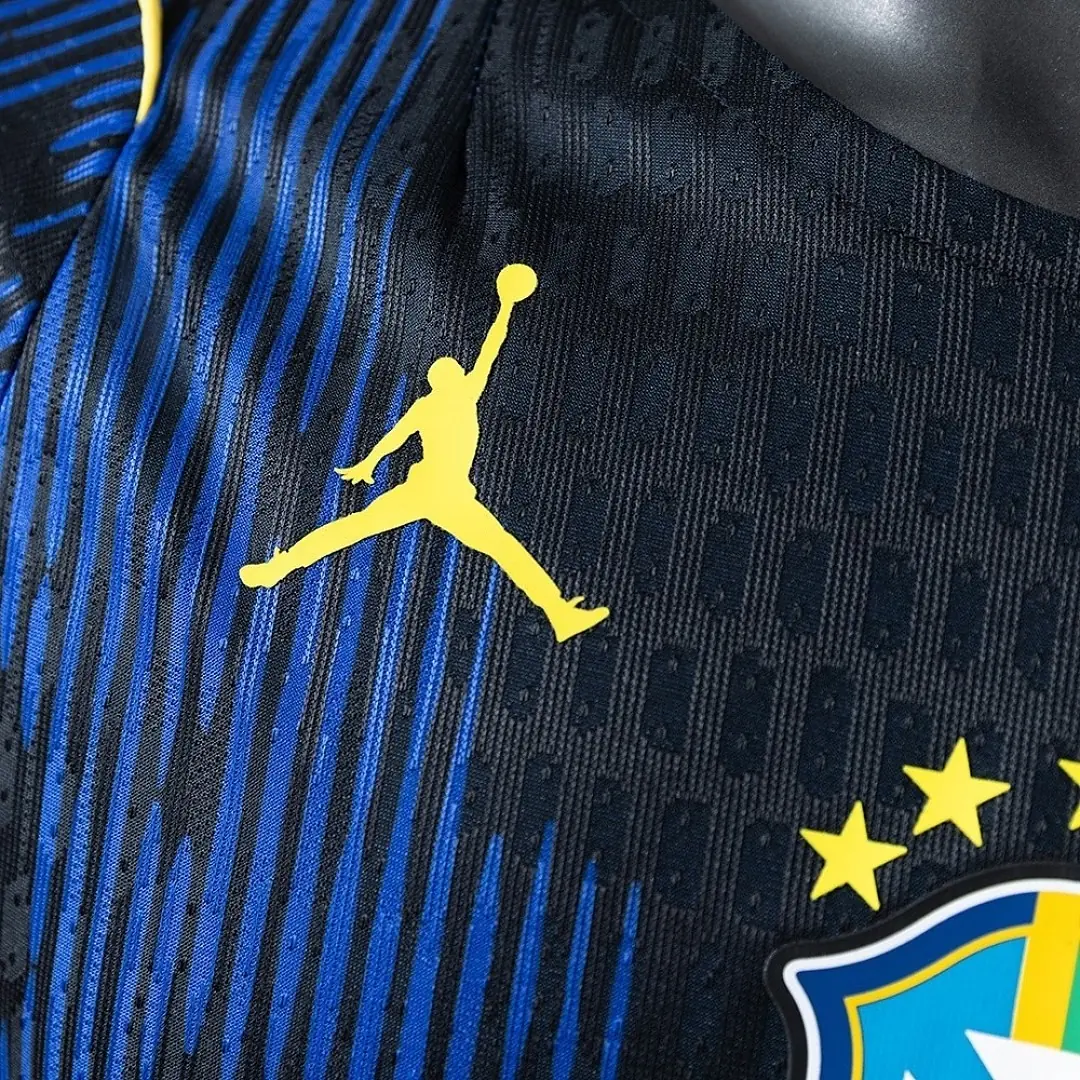 Brazil 2026 Away Player Version Shirt thumbnail 2
