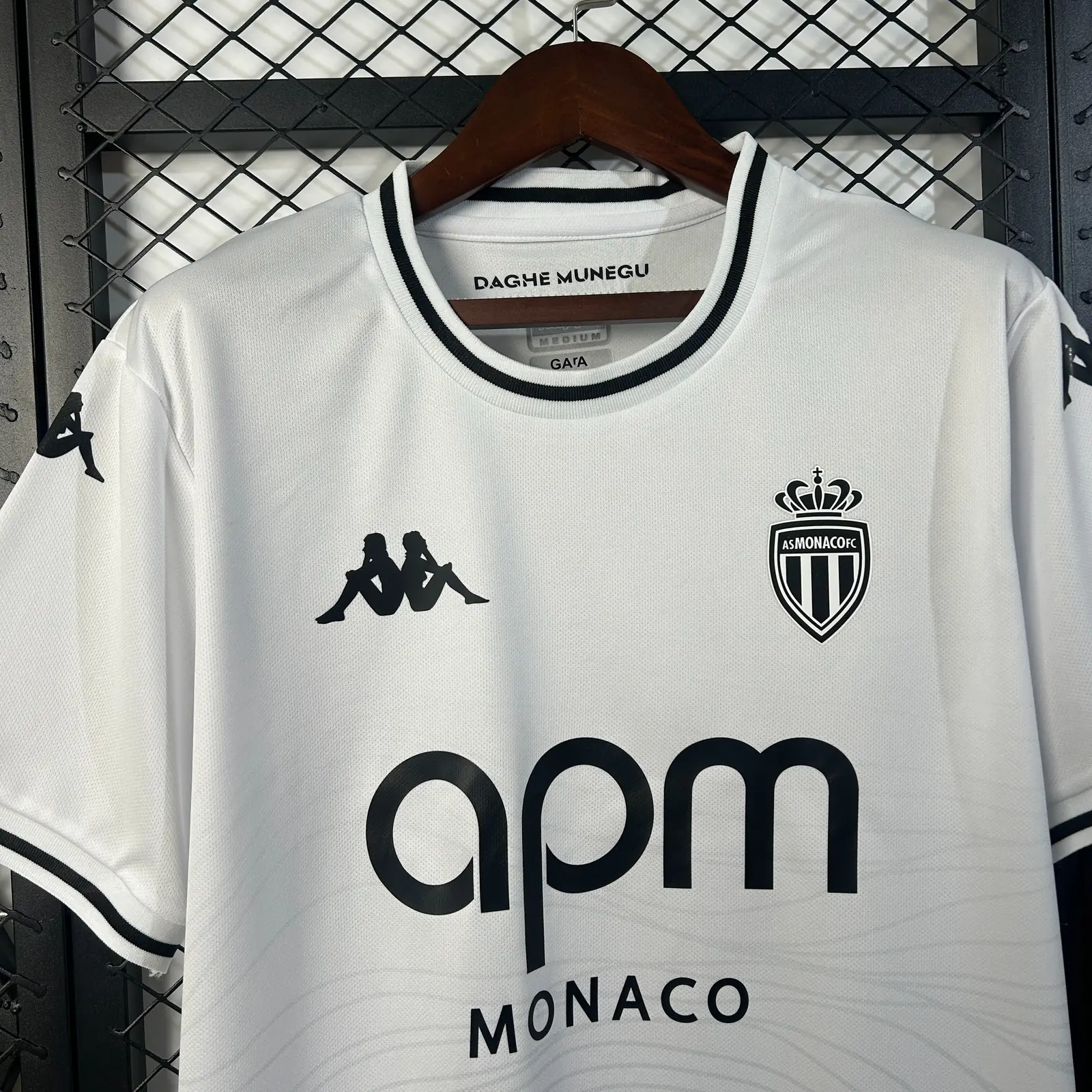 2025/26 Monaco Away Shirt thumbnail 4