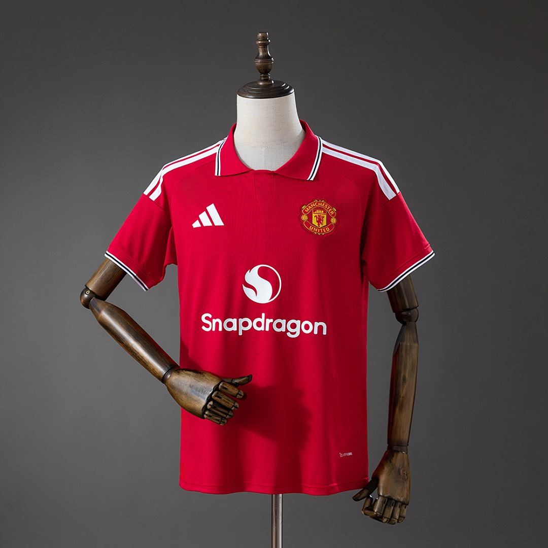 Manchester United 2026/27 Home Shirt — Fan Version