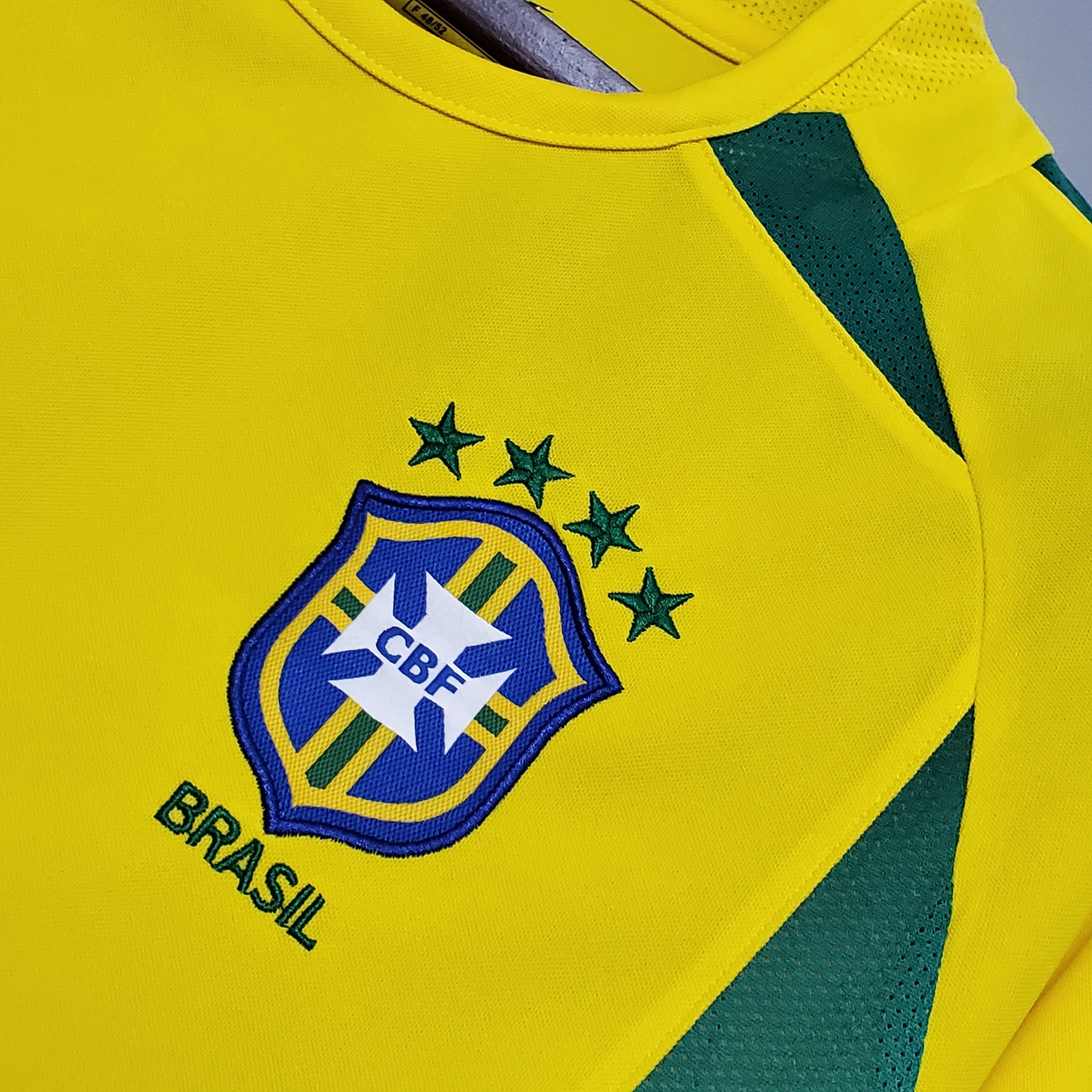 Brazil 2002 Retro Shirt thumbnail 2