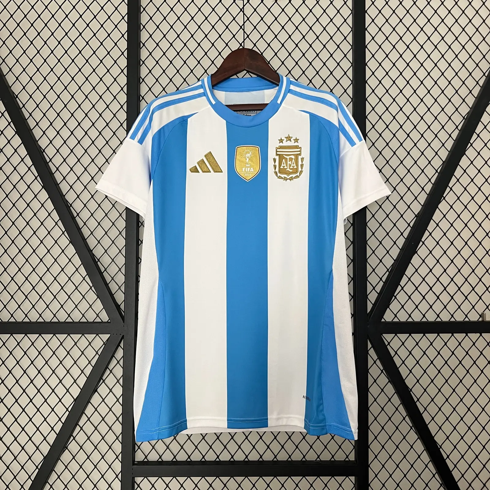 2024/25 Argentina Home Shirt — Fan Version