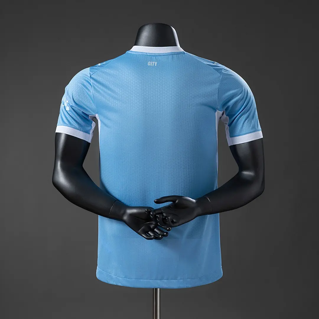 Manchester City 2026/27 Home Player Version Shirt thumbnail 2