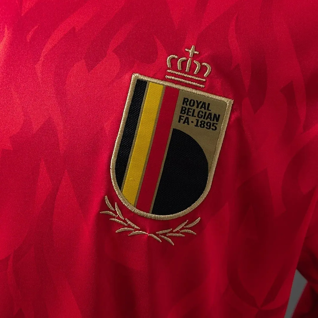 Belgium 2026 Home Shirt thumbnail 4