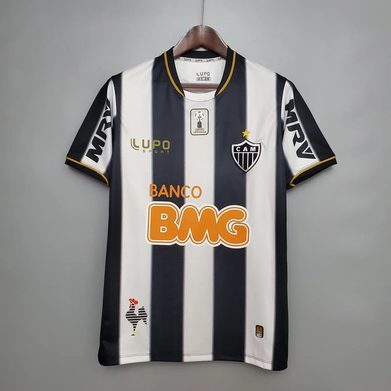 Retro Atlético Mineiro 2013 Home Shirt — Retro