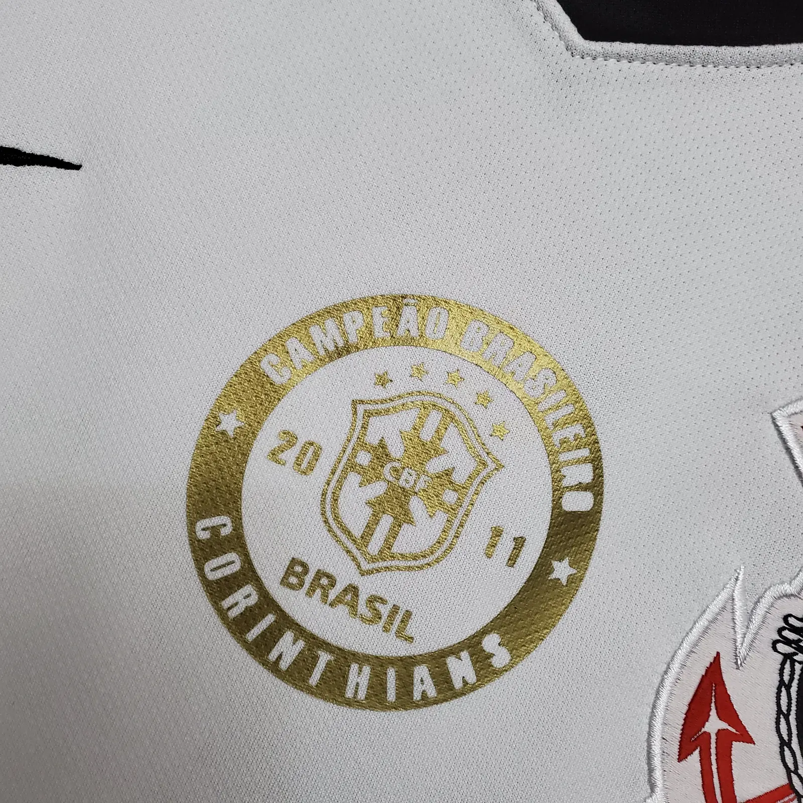 Retro Corinthians 2012 Home Shirt thumbnail 5